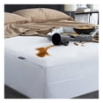 thumbnail image 5 of Protector Cubre Colchón 100% Impermeable, Transpirable y Ligera Real Textil (Queen Size), 5 of 5