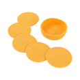 thumbnail image 1 of Corde de Coton Tissée Velours Mat Napperon Isolant Thé Coaster Pad 6Pcs, 1 of 9