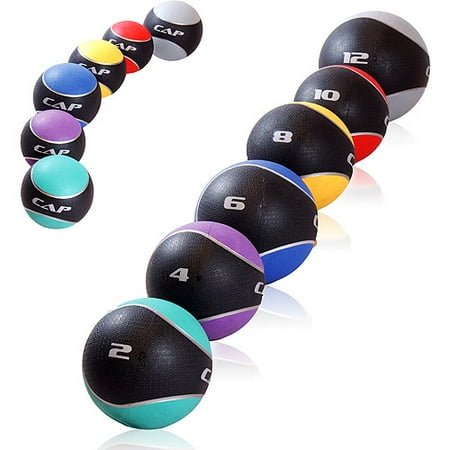 CAP Barbell Rubber Medicine Ball