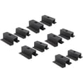 thumbnail image 3 of 10 x Centre Clamp PV Solar Panels, Black, Module Clamp for All Frame Heights, Solar Panels Bracket f, 3 of 5