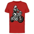 thumbnail image 1 of Biker Logo Template T-Shirt Men -Image by Shutterstock, Male 3X-Large, 1 of 2