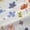 White Orange, variant on Feelyou Western Dreamcatcher Curtains Pack of 2 (42x84 Each), Rustic Dandelion Curtains Blackout, Cartoon Flower Floral Bedroom Curtains, Living Room Curtains Decor