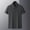 Dark Gray, variant on Mens T-Shirts Under $5 Polo Button Up Short Sleeve Orange Summer Collar Big & Tall T-Shirts 58