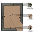 thumbnail image 2 of Traceease Wood Photo Frame For Table Top Frame- Small Wall Hanging Picture Frame- Black 8 x 10 Inches - Pack of 4, 2 of 8