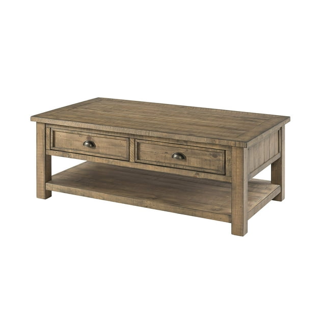 Martin Svensson Home Monterey Table Basse en Bois Massif, Naturel Récupéré