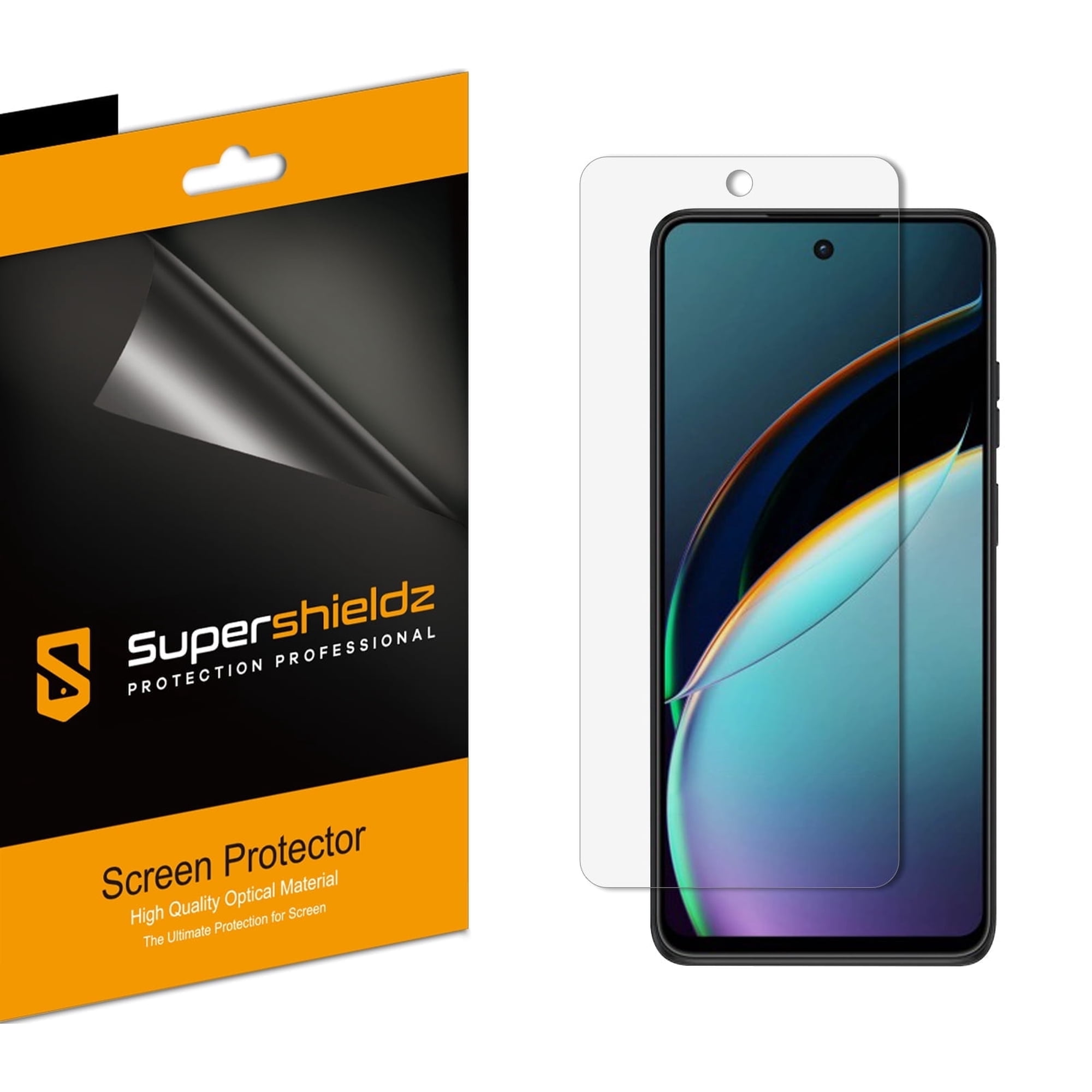 (3 Pack) Supershieldz Designed for Motorola Moto G 5G 2024 Screen Protector, High Definition Clear Shield (PET)