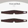 thumbnail image 2 of Gaeub Ripe Red Cherry Printed Sleep Mask for Men Women,Eye Mask for Sleeping,Large Eye Covers with Adjustable Velcro,Light Blocking Sleeping Mask for Travel Yoga Nap, 2 of 7