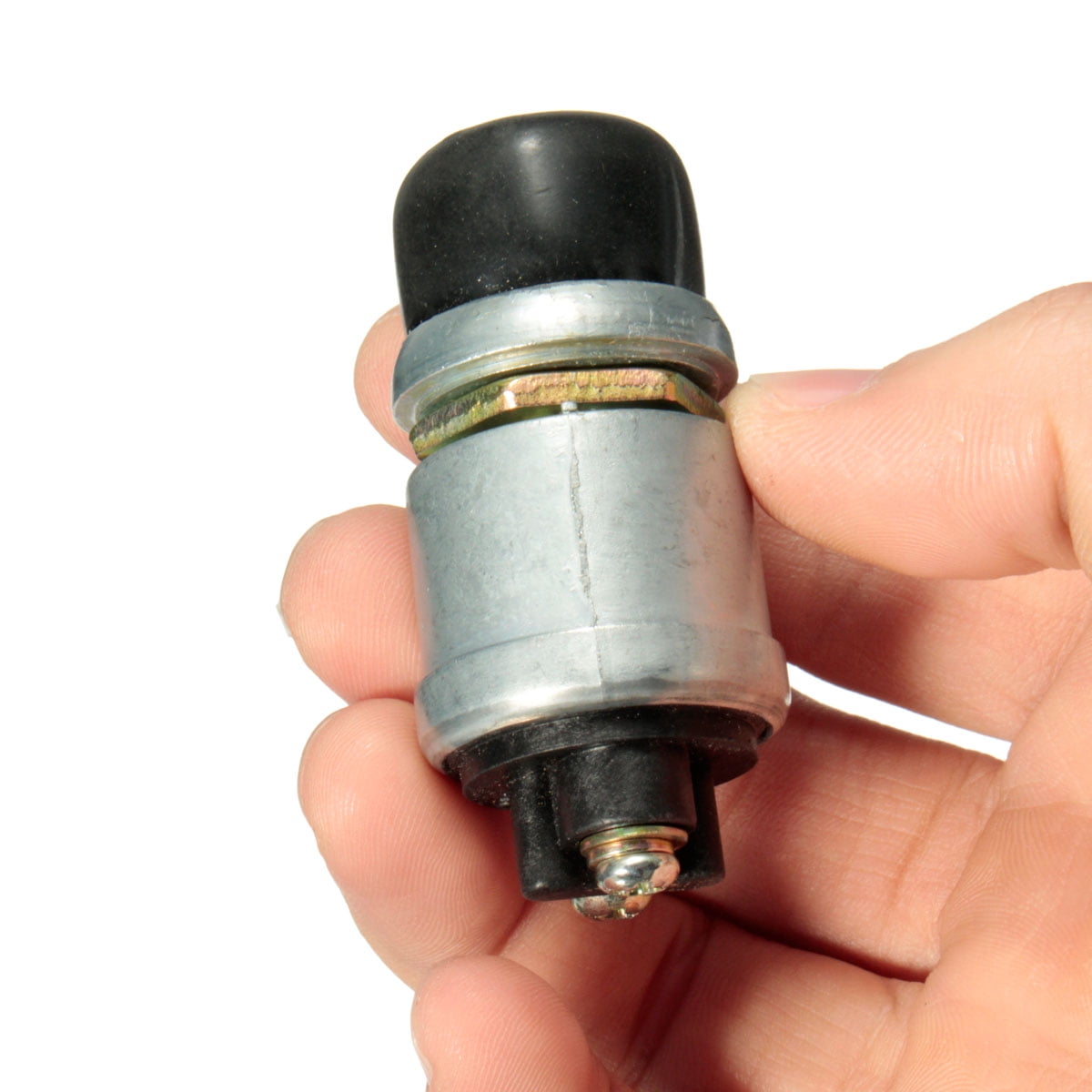 Car Boat Horn Engine Start Push Button Switch Momentary 12V