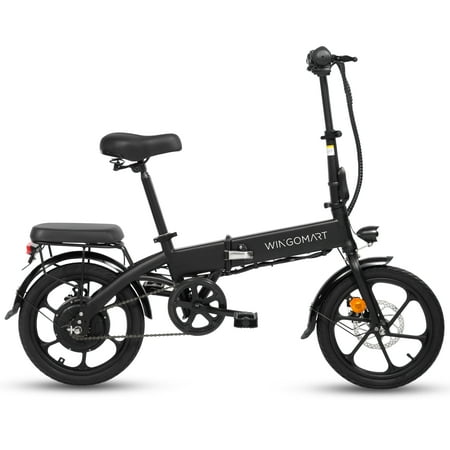 Electric Bike for Adults 16 Battery Range up to 65KM with 350W Motor Folding Electric Bicycle Commuter City E Bike Cruiser bike w 25kmh SPEED Waterproof IP54 Walmart