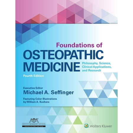 UPC: 9781496368324 | Foundations of Osteopathic Medicine: Philosophy  Science  Clinical Applications  and Research (Hardcover)