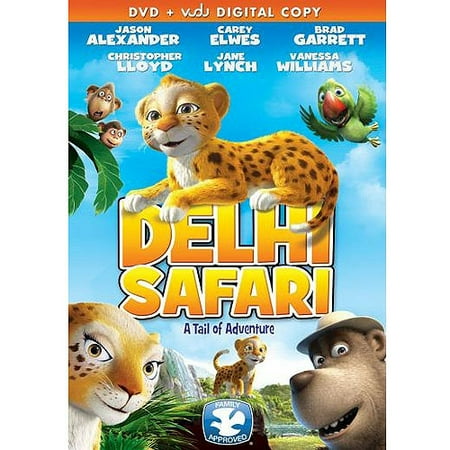 Delhi Safari (DVD + VUDU Digital Download) (Walmart Exclusive) (Widescreen)
