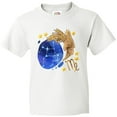 thumbnail image 3 of Inktastic Virgo Constellation Zodiac Sign Illustration Youth T-Shirt, 3 of 5