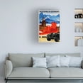 thumbnail image 2 of Trademark Fine Art 'Travel 52' Canvas Art by Vintage Lavoie, 2 of 4