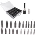 thumbnail image 3 of Damaged Screw Extractor Set,22 PCS Stripped Screw Extractor Kit, HSS Broken Screw Remover Set with B, 3 of 5