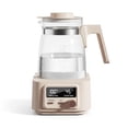 thumbnail image 1 of Babysmooth Smart Kettle Pro Electric Glass Kettle, 1.3L Capacity, Digital LED Display, Temperature Control 40-100&deg;C, Auto Keep Warm Function, Sil, 1 of 9