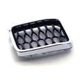 thumbnail image 1 of Riwesomey Parachoques Parrilla Panal Componentes del vehículo Reemplazo directo ABS Artesanía Autos Red Autopartes Malla central Vehículos, repuestos y accesorios Mis Riwesomey VI015681-00B, 1 of 6