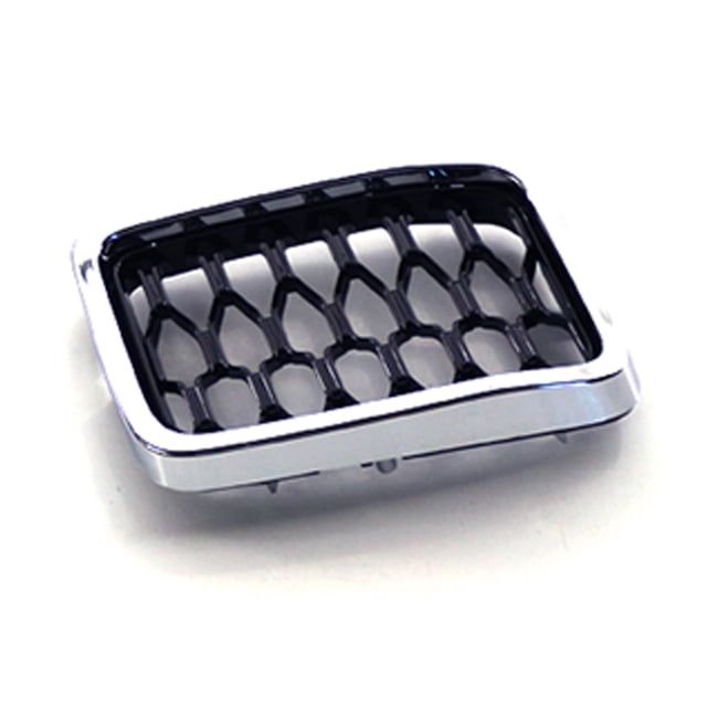 Riwesomey Parachoques Parrilla Panal Componentes del vehículo Reemplazo directo ABS Artesanía Autos Red Autopartes Malla central Vehículos, repuestos y accesorios Mis Riwesomey VI015681-00B