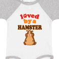 thumbnail image 4 of Inktastic Hamster Cute Pet Gift Boys or Girls Baby Bodysuit, 4 of 5