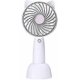 thumbnail image 1 of Mini Usb Hand Fan Handheld Fan Cute Small Quiet Table Fan With Suction Cup Desktop For Men And Women Student 3 Speed Adjustable, 1 of 5