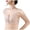 Pink, variant on 2026 Front Closure Mastectomy Bra Women Wireless Post Surgery Pocket Bralette for Silicone Forms Prosthesis (Beige, 38)