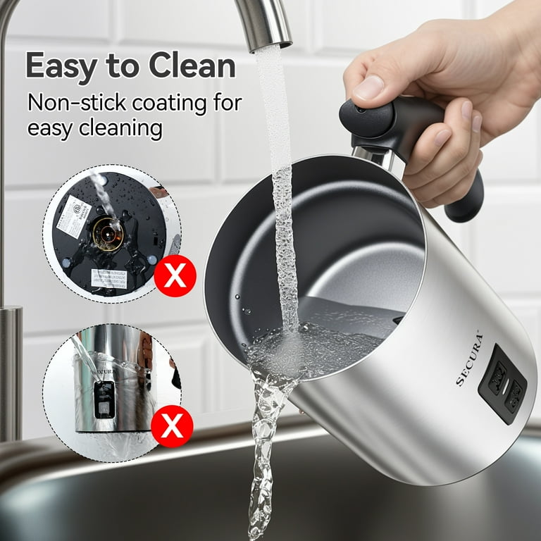 How to Clean Secura Electric Kettle: Easy Steps for Sparkling Results