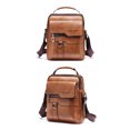 thumbnail image 2 of Bolso de hombro de piel sintética para hombre, bolso de hombro con bolsillo lateral, bolso de hombro vintage, bolso para teléfono móvil, bolso de mensajero, bolso de hombro para hombre,, 2 of 8