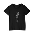 thumbnail image 1 of RXIRUCGD 2025 Vêtements d'Été pour Enfants T-shirt Imprimé Mode Mignon Col Rond Manches Courtes, 1 of 5