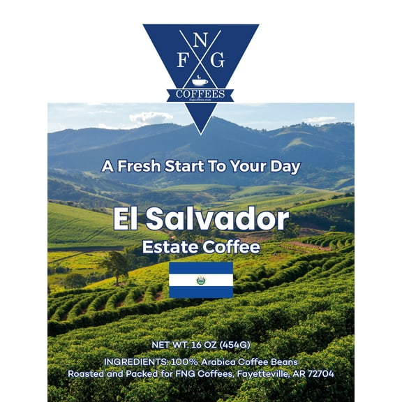 FNG Coffees- El Salvador Estate Coffee- Whole Bean