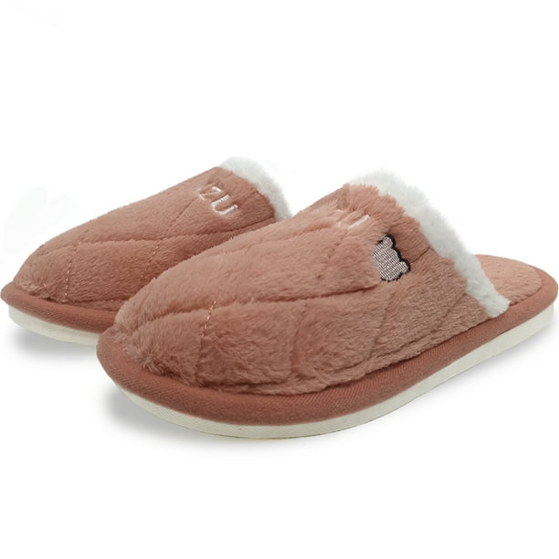 Pantuflas Para Mujer Shendy Vendy Antideslizantes Algodon Suave