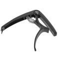 thumbnail image 5 of OUNONA Black Guitar Capo Zinc Alloy Tone Clamp for Acoustic and Electric Guitars, 5 of 7