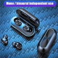 thumbnail image 3 of De Auriculares Inalámbricos Bluetooth 5.0 Auriculares Internos Con Control Táctil Con Estuche De Carga De 300 Mah Auriculares Estéreo Tws 1 Par seitruly EL012767-00, 3 of 6