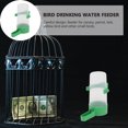 thumbnail image 2 of OUNONA 1 Set Automatic Bird Drinker Tube Water Saving Device Plastic Green, 2 of 7