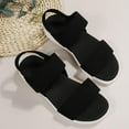 thumbnail image 6 of LoyisVidion Flat Casual Sandals for Women (Lightweight) - New Style Casual Women's Sandals and Slippers With Flat Bottom for Outer, 6 of 10