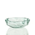 thumbnail image 6 of Couronne Co. Recycled Glass Bowl - Clear Fresh Fruit, Snack, Dessert, Party Serving Bowl - 10 inches, 6 of 6