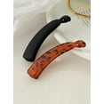 thumbnail image 6 of 5 Pieces Banana Hair Clips,5 Inch Large Banana Clip for Thin Fine Thick hair,Non Slip Banana Claw Clips for Women, 6 of 10