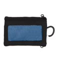 thumbnail image 3 of Chums Ripstop Nylon License Holder Wallet with Carabiner for Men and Women, Blue and Black, 3 of 6
