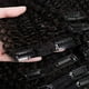 thumbnail image 5 of Extensión de cabello con clip SAEIALL SAGA QUEEN Afro Kinky-Curly, 5 of 8