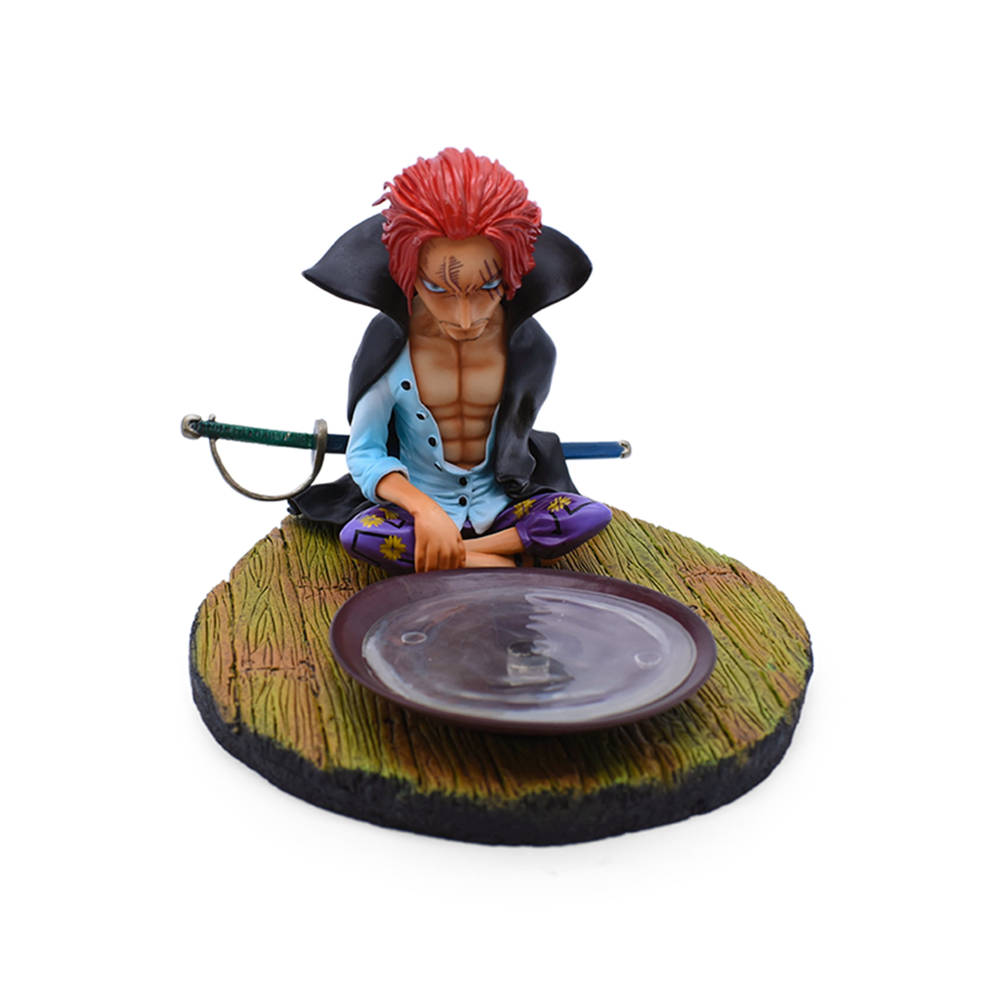 in de tussentijd Specialiteit Archeoloog Joinfuny One Piece 5.6" Action Figures Shanks Drinking Beer Limited Edition  Figurine PVC Model - Walmart.com