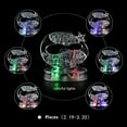 thumbnail image 4 of Taicans ‌3D Crystal Puzzle Twelve Constellations - LED Light Up Zodiac STEM Toy,DIY Night Light Desk Decor Gift for Teens Adults,‌Christmas Gift (Pisces), 4 of 6