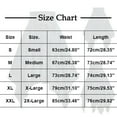 thumbnail image 2 of Bovxnpu Women Skirt Plaid Skirts for Women High Waisted Mini Skirts Ladies Fall Outfits Elastic Waist Checkered Irregular Skirt Short Skirt Dress Beach Vacation Summer Outfits, 2 of 2