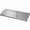 Silver, variant on ANXPTIME Metal steels Spill Pan without Drain Beer Drip Tray Teas Drainage Plate