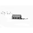 thumbnail image 3 of Murdock, Ramona 24x17 Black Modern Framed Museum Art Print Titled - Lonesome But Peaceful II, 3 of 5