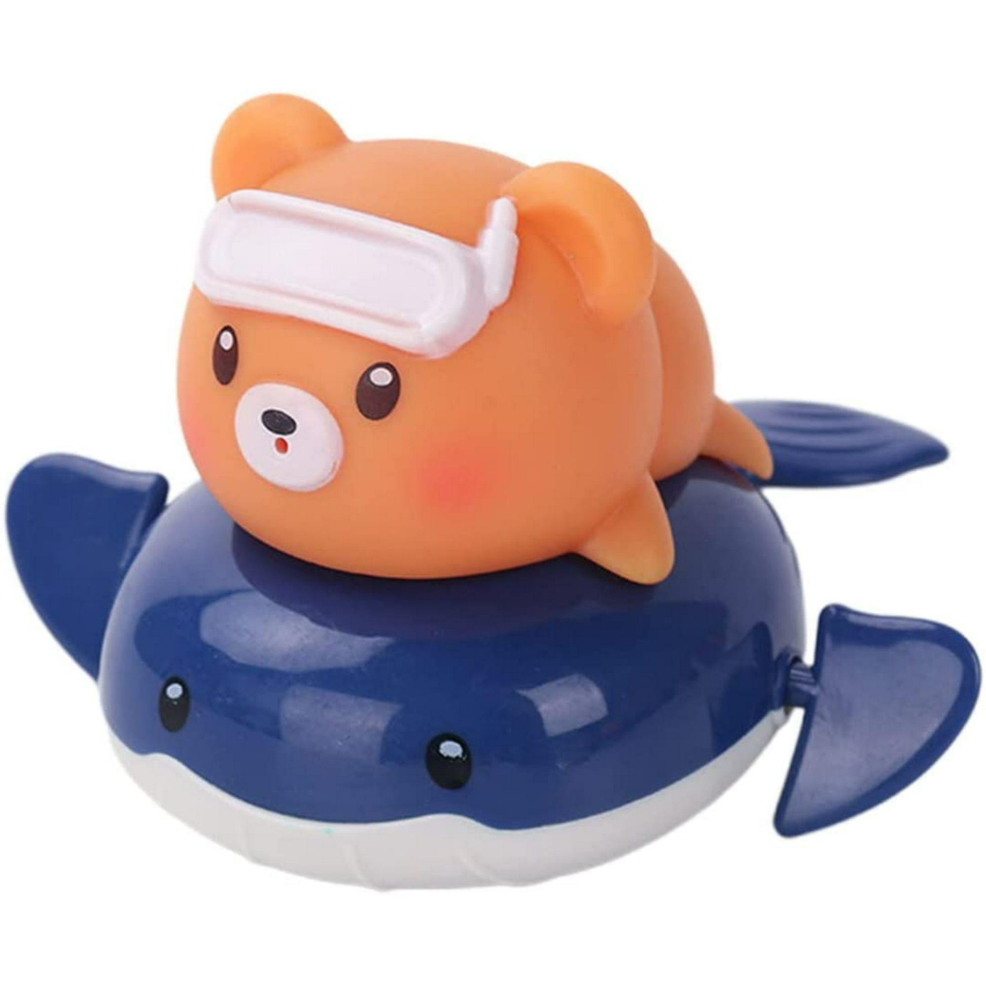 Bath Toy,Bath Toy Children's Bathroom Water Toy Pull Cartoon Animal Submarine Small Yellow Duck Cute Pig Flying Fish Bath Toy - Colorful Bear | Walmart Canada Bath Toy,Bath Toy Children's Bathroom Water Toy Pull Cartoon Animal Submarine Small Yellow Duck Cute Pig Flying Fish Bath Toy - Colorful Bear | Walmart Canada