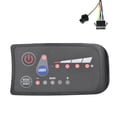 thumbnail image 1 of S810 E-Bike Meter LED Display 36V IP65 for Electric Bike Electric Bicycle Meter SM 5+2PIN, 1 of 7