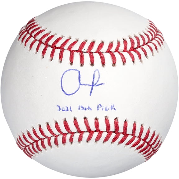 Andrew Painter Philadelphia Phillies Autographed Baseball with "2021 13th Pick" Inscription - Fanatics Authentic Certified