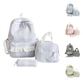 thumbnail image 2 of Backpack for Girls Lace School Backpack Kids Backpack with Lunch Box Pencil Case Elementary Backpacks, 2 of 5