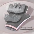 thumbnail image 3 of Gants d'Entraînement, Gant de Musculation Respirant Sans Doigts pour le Gym, Exercice, Mise en Forme, Entraînement, 3 of 6