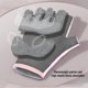 thumbnail image 3 of Guantes de entrenamiento, guantes de levantamiento de pesas, guantes de gimnasio transpirables sin dedos, ejercicio, fitness, entrenamiento, 3 of 6