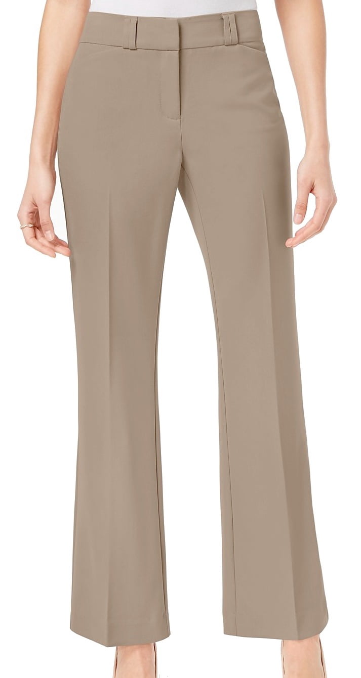 Alfani Womens Dress Pant Stretch Curvy 