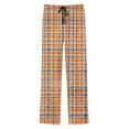 thumbnail image 5 of Blmnix Summer Bottoms Mens Pjs Sets Bamboo Pajamas Sleep Pants Pajamas Sleeveless Crew Neck Long Straight-Leg Plus Size Pajama Sets Men,M, 5 of 9